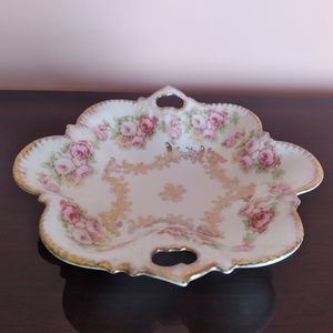 Vintage Royal Bavarian Small Porcelain Bowl Made in Germany